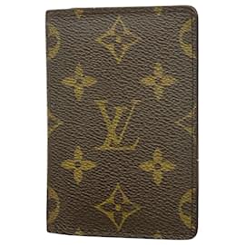 Louis Vuitton-Louis Vuitton Organizer de poche-Brown
