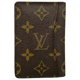 Louis Vuitton-Louis Vuitton Organizer de poche-Brown