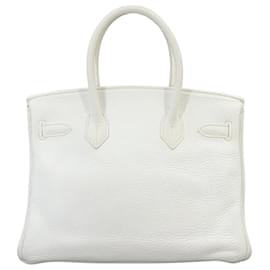 Hermès-Hermès Birkin 30-Blanco