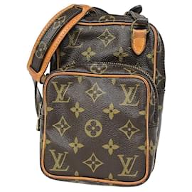 Louis Vuitton-Louis Vuitton Mini Amazon-Braun