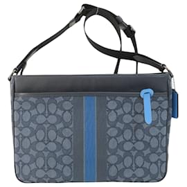 Coach-Firma del entrenador-Azul