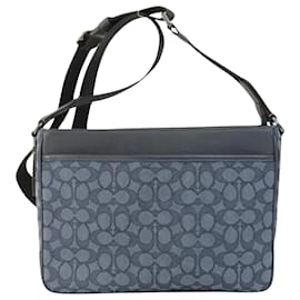 Coach-Firma del entrenador-Azul