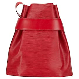 Louis Vuitton-Louis Vuitton Sac d'epaule-Rouge
