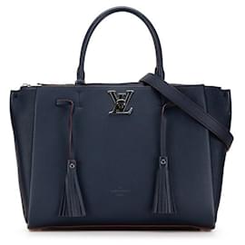 Louis Vuitton-Louis Vuitton Lockme-Azul marinho