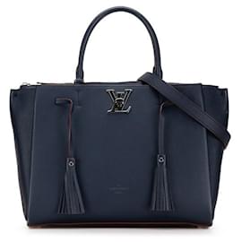 Louis Vuitton-Louis Vuitton Lockme-Azul marino