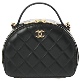 Chanel-Chanel Matelassé-Schwarz