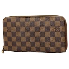 Louis Vuitton-Louis Vuitton Zippy-Brown