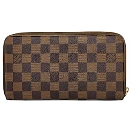 Louis Vuitton-Louis Vuitton Zippy-Brown