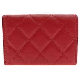 Chanel-Chanel Matelassé-Roja