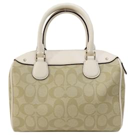 Coach-Unterschrift des Trainers-Beige