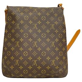 Louis Vuitton-Louis Vuitton Musette-Braun