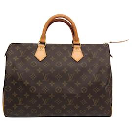 Louis Vuitton-Louis Vuitton Rápido 35-Castaño