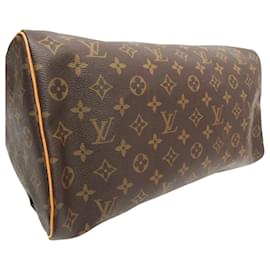 Louis Vuitton-Louis Vuitton Speedy 35-Brown