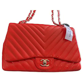 Chanel-Timeless classic-Red
