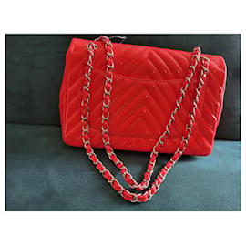 Chanel-Timeless classic-Red