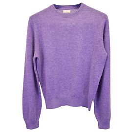 Khaite „Viola“-Pullover aus lila Kaschmir Lila
