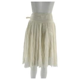 Chloé-CHLOE  Skirts T.International S Cotton-Cream