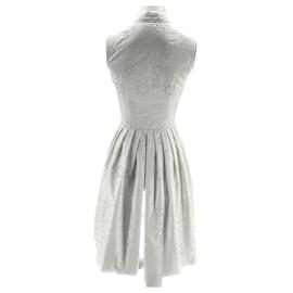 Prada-PRADA  Dresses T.IT 38 Cotton-White