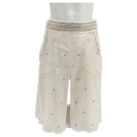 Chloé Rock T.FR 36 Seide Roh