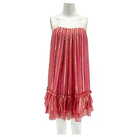 Jay Ahr dresses T.International M Silk Pink