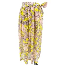 Msgm-MSGM  Skirts T.International S Polyester-Yellow