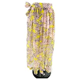 Msgm-MSGM  Skirts T.International S Polyester-Yellow