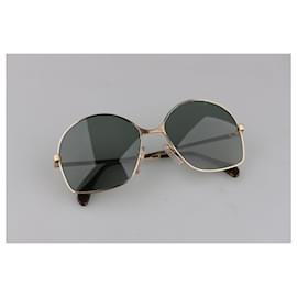 Autre Marque-Óculos de sol Vogue D'Or da Bausch & Lomb 1/20 10K GF Gold Mint Mod 516-Dourado
