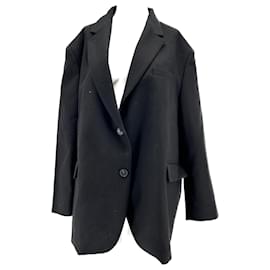 Autre Marque-THE FRANKIE SHOP  Jackets T.FR Taille Unique Viscose-Black