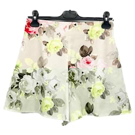 Carven-Carven shorts T.FR 36 Cotton-Beige