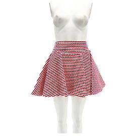 Gonne Jay Ahr T.FR 36 Cotone Rosso
