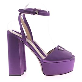 Prada-PRADA  Sandals T.EU 38 Polyester-Purple