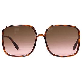 Christian Dior Gafas de sol marrones SoStelaire Castaño