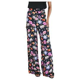 Autre Marque-Pantalon large imprimé floral multicolore - taille UK 6-Multicolore