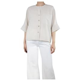 Autre Marque-Neutral relaxed-fit shirt - size XS-Other