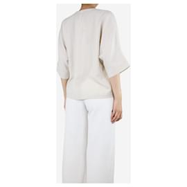 Autre Marque-Neutral relaxed-fit shirt - size XS-Other