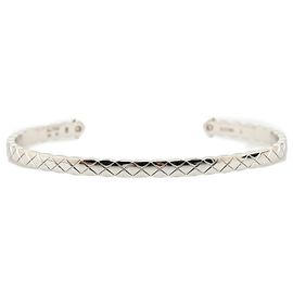 Chanel Pulseira Coco Crush em prata 18K em ouro branco e diamante Prata