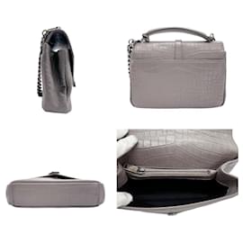 Saint Laurent-Saint Laurent Cassandra-Gris