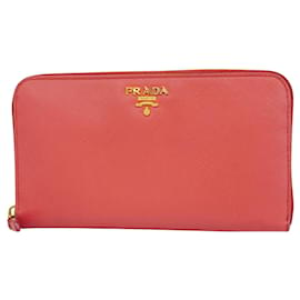 Prada-Prada Saffiano-Rot