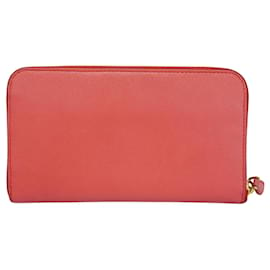 Prada-Prada Saffiano-Vermelho