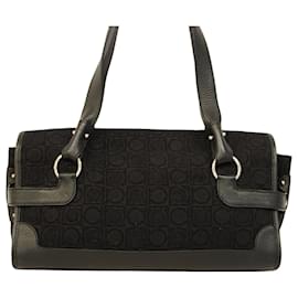 Salvatore Ferragamo-Salvatore Ferragamo Gancini-Negro