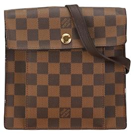 Louis Vuitton-Louis Vuitton Pimlico Crossbody Bag Bolsa Crossbody de lona N45272 em bom estado-Outro