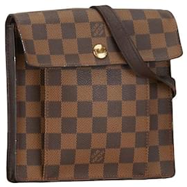 Louis Vuitton-Louis Vuitton Pimlico Crossbody Bag Bolsa Crossbody de lona N45272 em bom estado-Outro