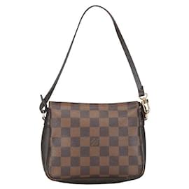 Louis Vuitton-Louis Vuitton Accessory Pouch Canvas Handbag N51983 in Fair condition-Other