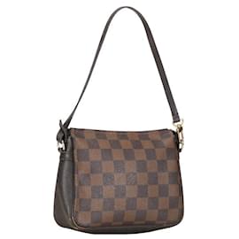 Louis Vuitton-Louis Vuitton Accessory Pouch Canvas Handbag N51983 in Fair condition-Other