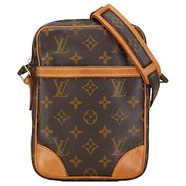 Louis Vuitton-Louis Vuitton Danube Canvas Shoulder Bag M45266 in Good condition-Other