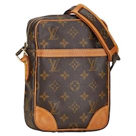 Louis Vuitton-Louis Vuitton Danube Canvas Shoulder Bag M45266 in Good condition-Other