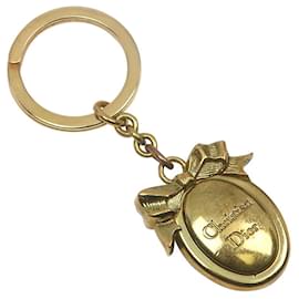 Dior-Dior Keyring Charm Metal Key Holder in Fair condition-Other