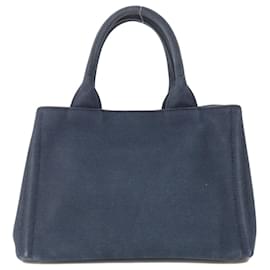 Prada-Prada Canapa-Navy blue