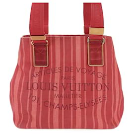 Louis Vuitton-Louis Vuitton Ippopotamo-Rosso