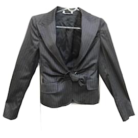 Gucci Wool Jacket Dark Grey Dark grey